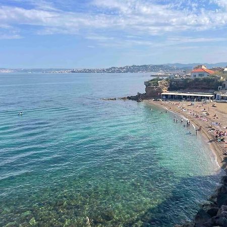 Duplex Bord De Mer La Madrague Marseille Eksteriør billede