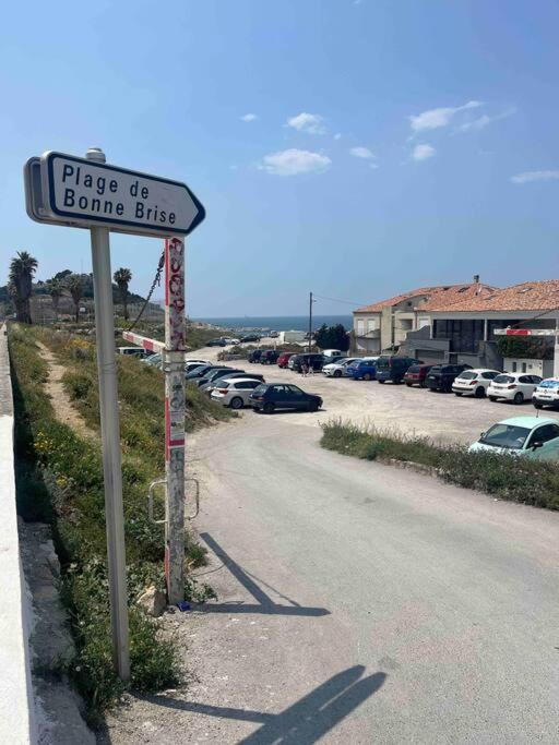 Duplex Bord De Mer La Madrague Marseille Eksteriør billede
