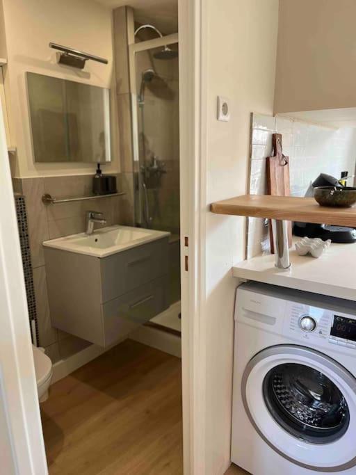 Duplex Bord De Mer La Madrague Marseille Eksteriør billede